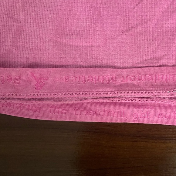 Lululemon Pink/Gray Swiftly Tech Long Sleeve - Picture 3 of 5